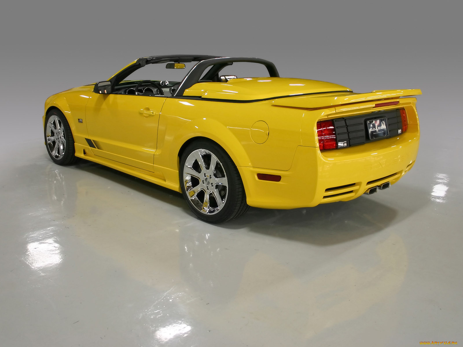 ford, mustang, , saleen